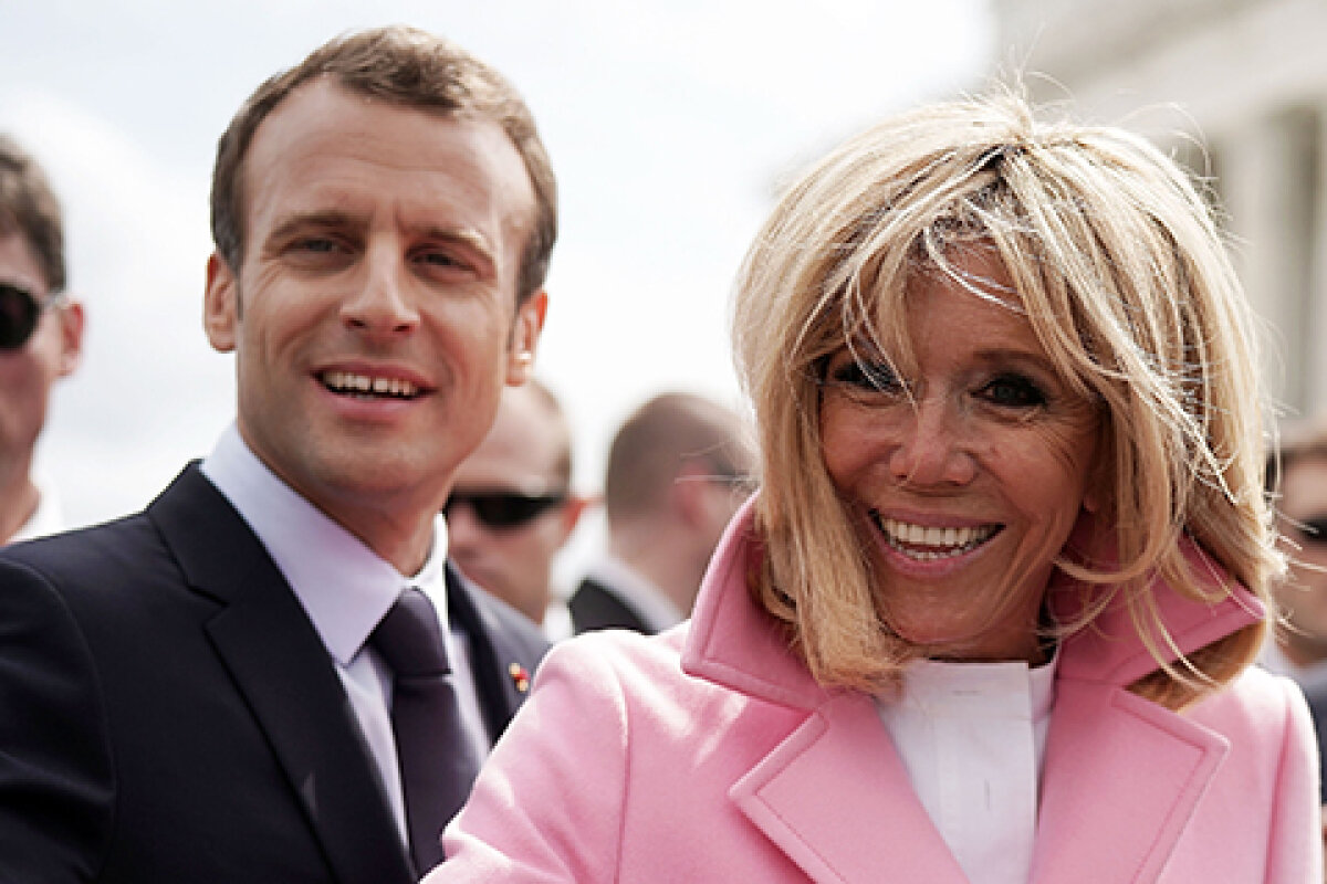 Brigitte Macron Will File A Complaint Against The Distributors Of ...