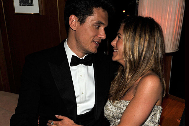 John Mayer and Jennifer Aniston