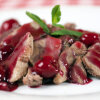 Cherry sauce: recipe with photos for meat dishes