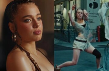 Pitt and Jolie's 19-year-old daughter stars in a South Korean singer's music video