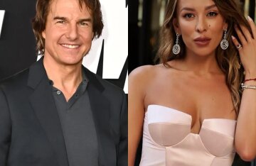 Tom Cruise was suspected of having an affair with the daughter of a Russian politician