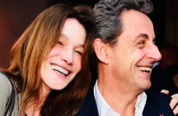 Carla Bruni congratulates Nicolas Sarkozy on their anniversary