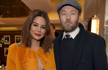 Joel Edgerton became a father for the first time