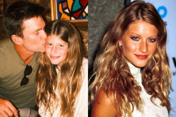 "Mini Gisele": Tom Brady appeared in public with his grown-up daughter from Gisele Bundchen