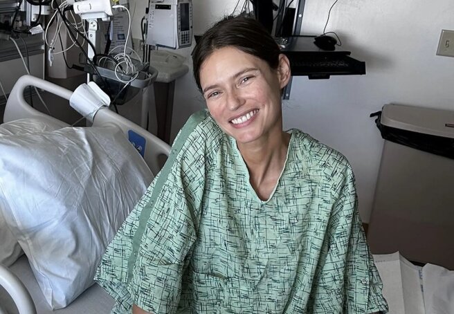 "I'll get through this, I have a long way to go." Italian model Bianca Balti reveals she has cancer