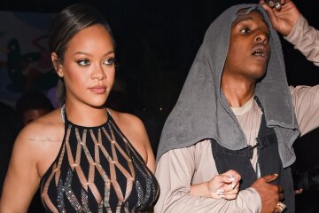 Rihanna and A$AP Rocky React to Court Ruling in Rapper's Case