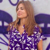 Eva Mendes and her daughters came to visit Ryan Gosling for filming in France
