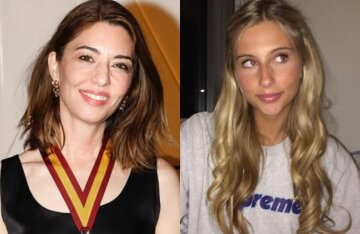 Sofia Coppola's daughter says she was raised by nannies, not her mother.