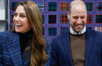 A game of curling and an evening at the pub: Kate Middleton and Prince William shared new photos from their trip to Scotland.