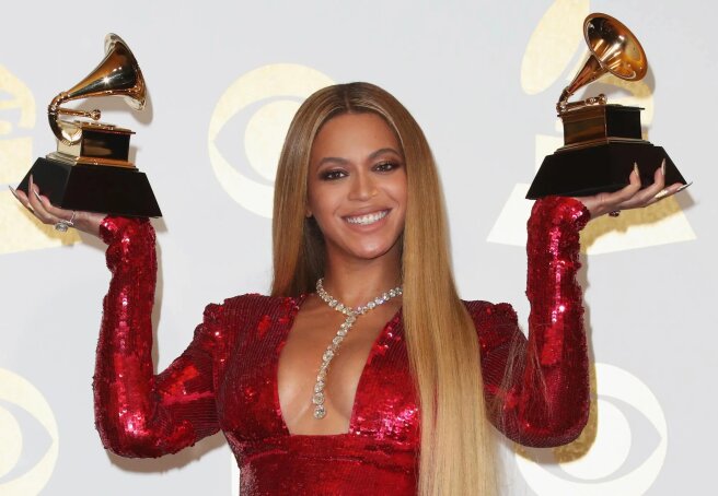 Beyoncé's Grammy nominations record is being discussed online amid rumors of her involvement in P. Diddy case