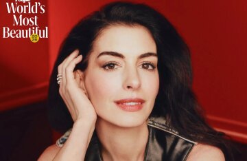 Anne Hathaway named the most beautiful celebrity in the world