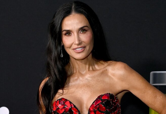 "It's Cruel Violence Against Yourself." Demi Moore Speaks Out About Her Desire to Conform to Beauty Standards