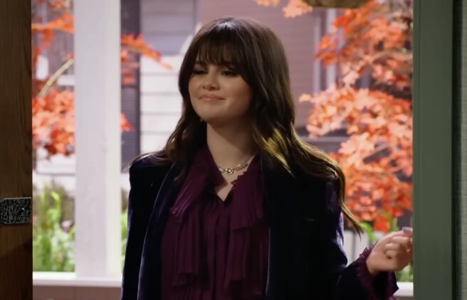 Селена Гомес в трейллере 