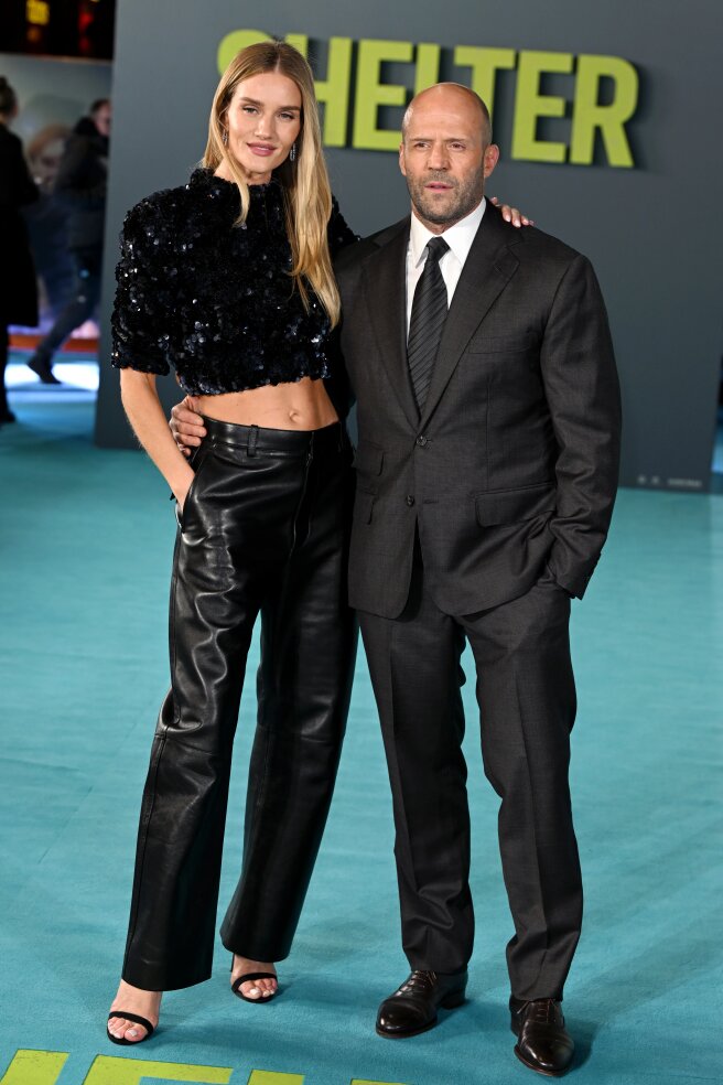 Рози Хантингтон-Уайтли и Джейсон Стэтхем