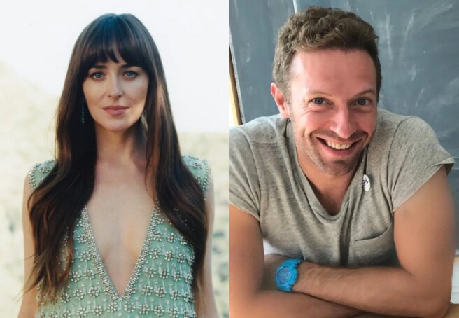 Dakota Johnson and Chris Martin are engaged - with Gwyneth Paltrow's blessing
