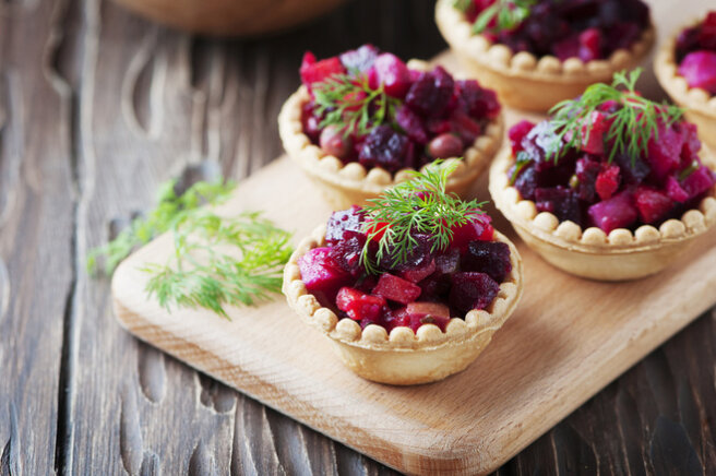 Lean tartlets