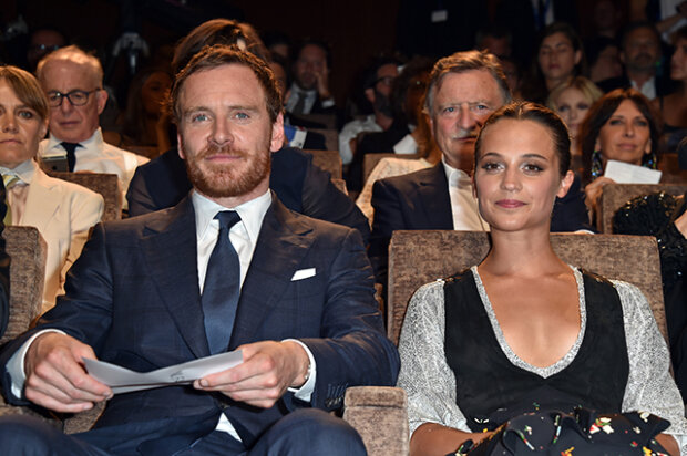 Michael Fassbender and Alicia Vikander
