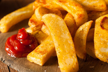 French fries at home: simple recipe