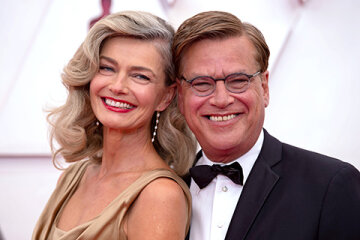 Paulina Porizkova and Aaron Sorkin broke up four months after the beginning of the novel