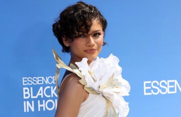 Zendaya confirmed wedding rumors with Tom Holland and showed off her engagement ring.