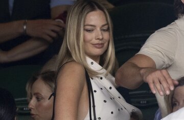 Margot Robbie makes first public appearance since pregnancy announcement