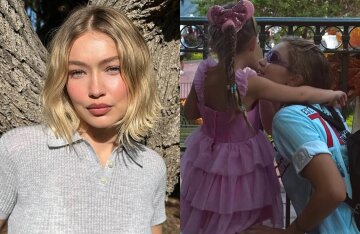 Gigi Hadid Shows Rare Photos of Her Grown-Up Daughter