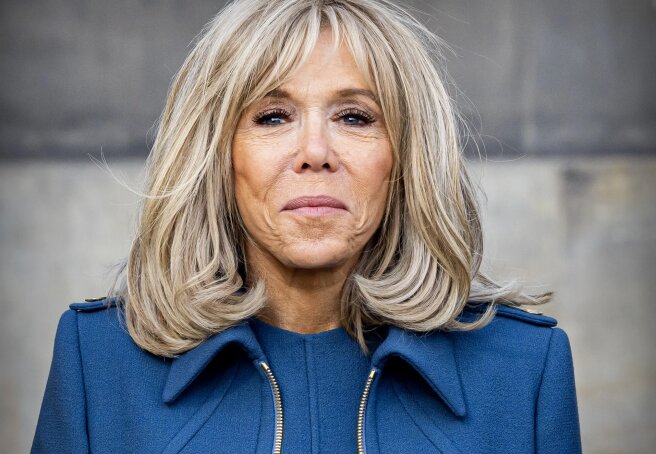 "Dirty *****." Brigitte Macron publicly insulted feminists who protested against a comedian accused of rape.