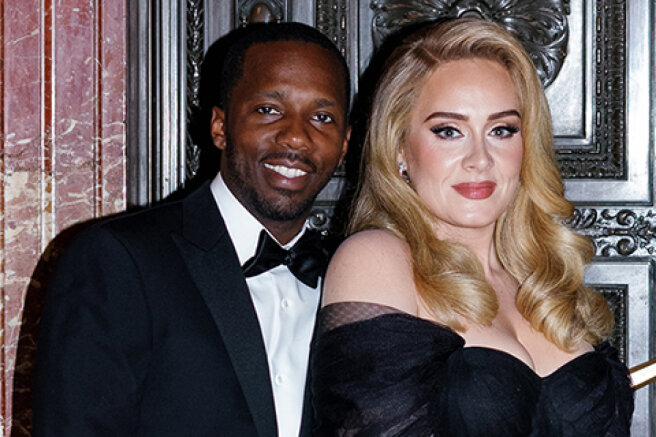Adele went out with boyfriend Rich Paul
