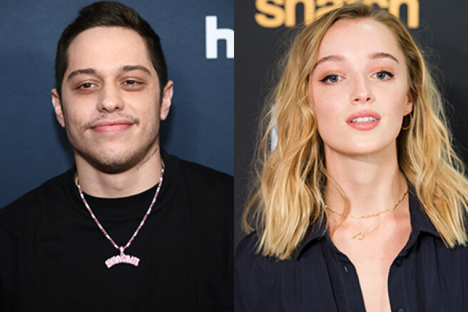 Insiders told about the romance of Pete Davidson and Phoebe Divenor from "Bridgerton": "They build a relationship at a distance"