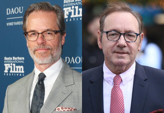 Guy Pearce has again accused Kevin Spacey of harassing and "stalking" him