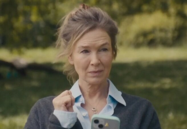 The first trailer for the fourth film about Bridget Jones has been released