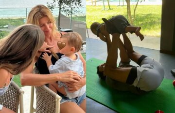 Gisele Bundchen shares new photos with her husband amid criticism over her misalliance