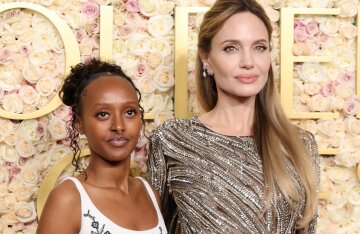 "I was raised by a strong woman." Angelina Jolie's adopted daughter spoke about her.