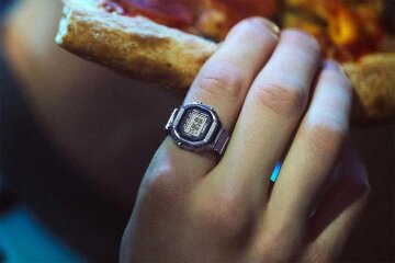 Casio Brand Releases Miniature Ring Watch