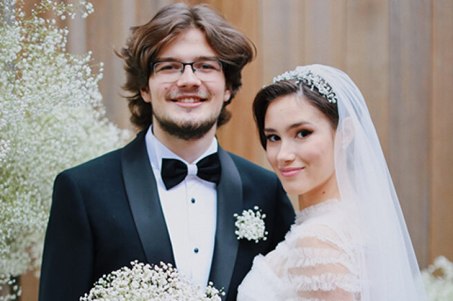 Boris Nemtsov's daughter Dina divorced her husband a year after the wedding