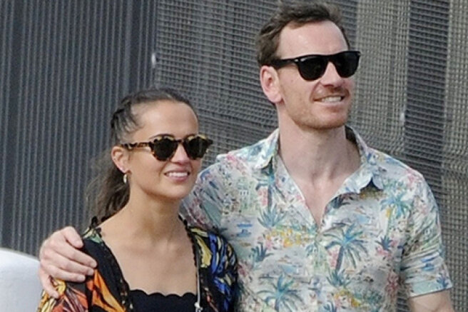 Alicia Vikander and Michael Fassbender relax in Ibiza: fresh photos of the couple