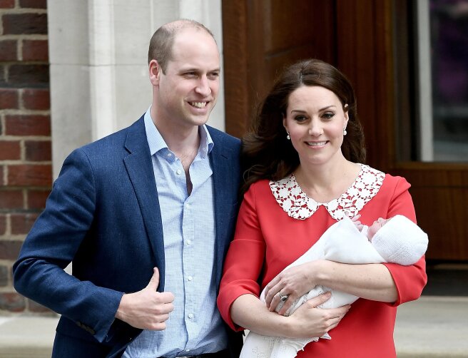 Принц Уильям и Кейт Миддлтон, 2018 год/Фото: Gareth Cattermole/Getty Images