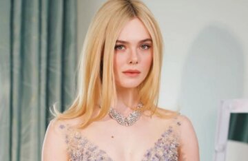 Elle Fanning opened up about her relationship with millionaire boyfriend Gus Wenner.