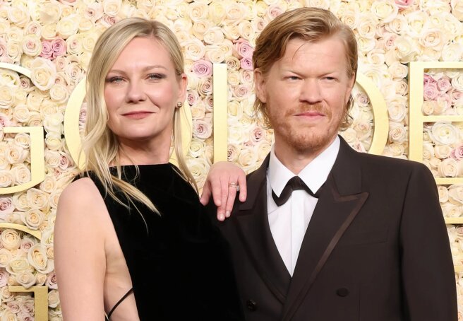 Golden Globes 2025: Kirsten Dunst, Adam Sandler and Daniel Craig on the red carpet.