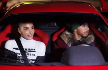 Lewis Hamilton posted a video with Kim Kardashian amid dating rumors