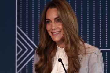 Kate Middleton attended the summit in London