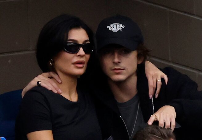 Rumors about Kylie Jenner's pregnancy from Timothee Chalamet are being discussed online