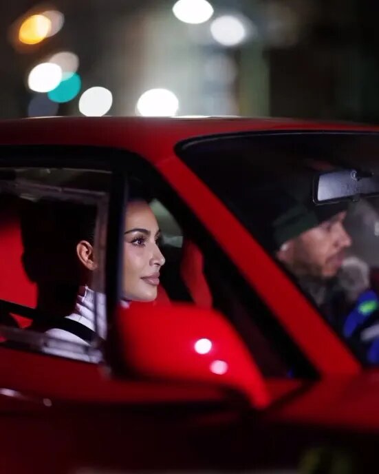 Ким Кардашьян и Льюис Хэмилтон