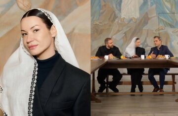 Ida Galich made a video referencing "The Last Supper."