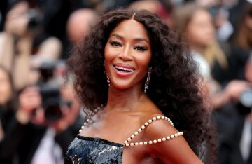 Naomi Campbell said for the first time that her children were born thanks to a surrogate mother