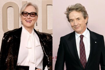 Meryl Streep was suspected of having an affair with her colleague in the series “Murders in the same building” Martin Short