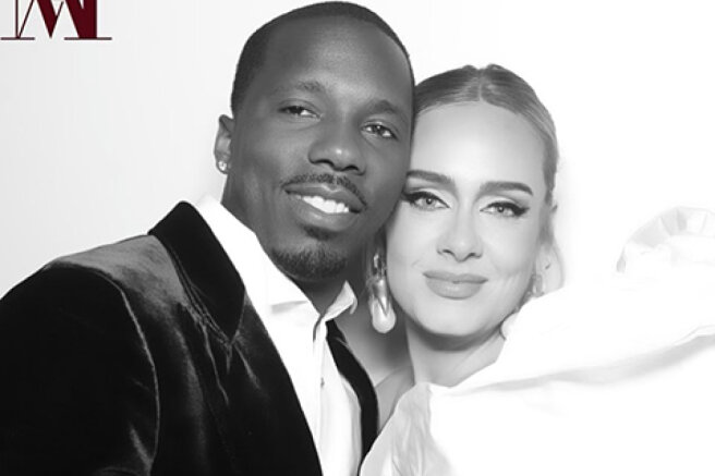 Adele provoked engagement rumors with her lover Rich Paul