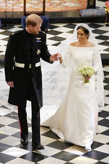 Prince Harry and Meghan Markle