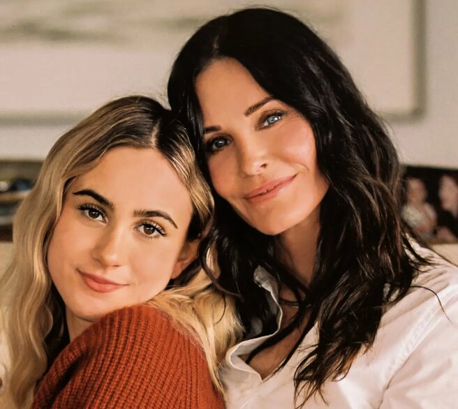 "I wish I could be a firmer parent." Courteney Cox spoke about the difficulties in communicating with her daughter Coco