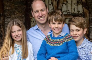 "They don't have phones." Prince William revealed the main rule of raising children and a possible exception for 12-year-old George.